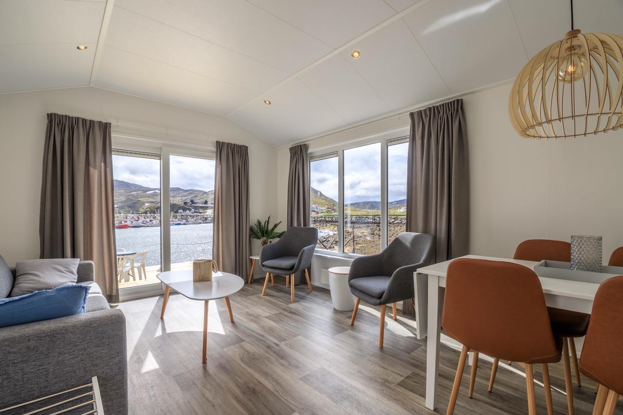 Seaside Cabin Skarsvag Villa Bagian luar foto