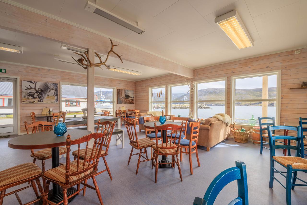 Seaside Cabin Skarsvag Villa Bagian luar foto