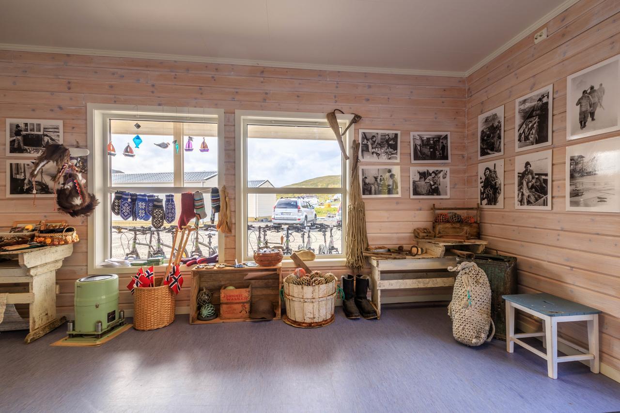Seaside Cabin Skarsvag Villa Bagian luar foto