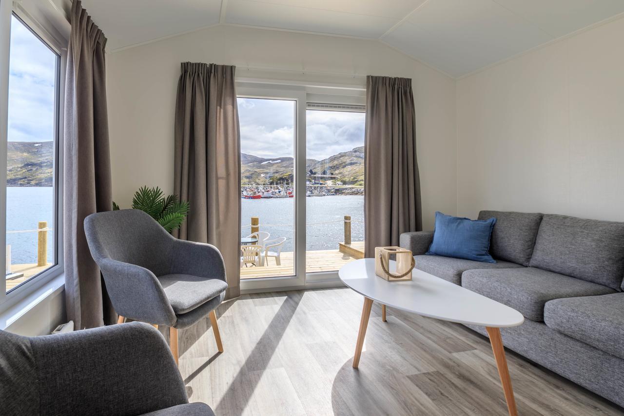 Seaside Cabin Skarsvag Villa Bagian luar foto