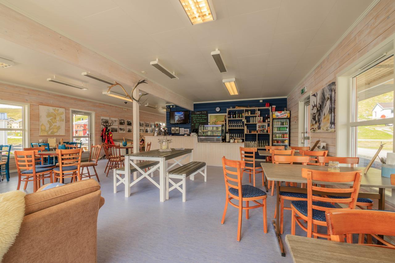 Seaside Cabin Skarsvag Villa Bagian luar foto
